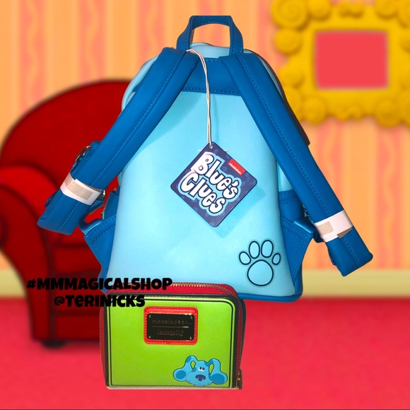 Loungefly Bags Blues Clues Cosplay Mini Backpack Handy Dandy